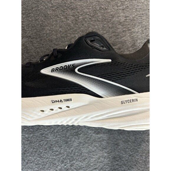 Brooks Glycerin GTS 22 Men\'s Road Running Shoes Size 13 Black White Sneakers main image 10